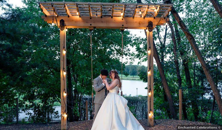 Connor and Carrie's Wedding in Chesterfield, New Jersey