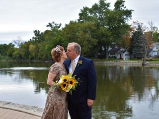 Gary & Laurel's wedding