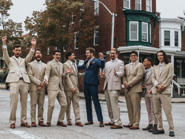 Michael and Erin&apos;s Wedding in Baltimore, Maryland 5