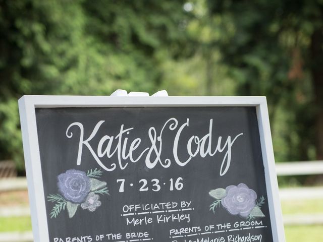 Cody and Katie&apos;s Wedding in Woodinville, Washington 33