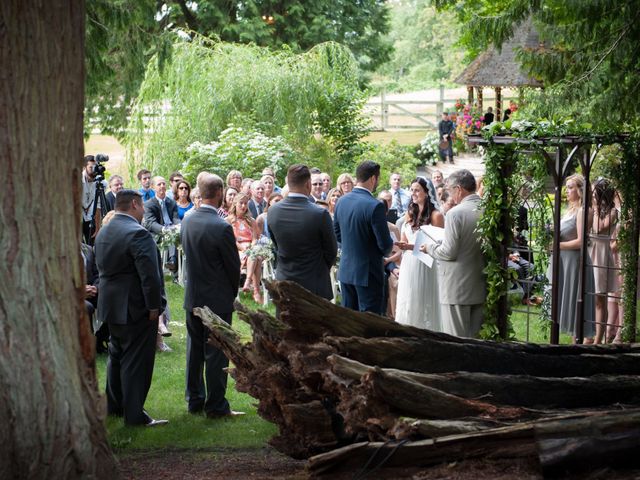 Cody and Katie&apos;s Wedding in Woodinville, Washington 43