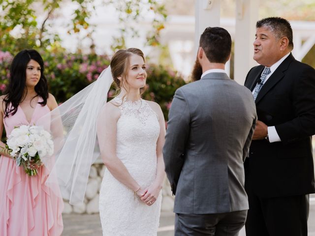Amanda and Gil&apos;s Wedding in Costa Mesa, California 33