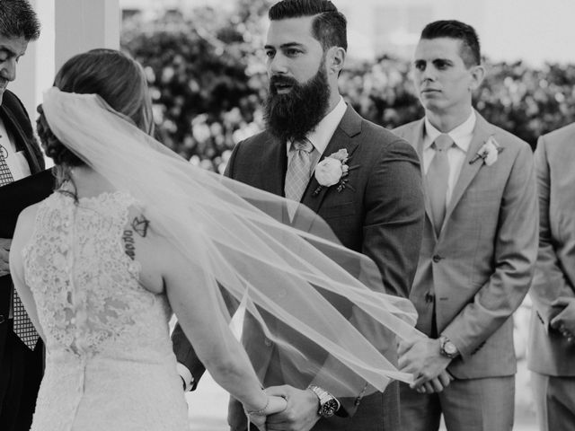 Amanda and Gil&apos;s Wedding in Costa Mesa, California 34