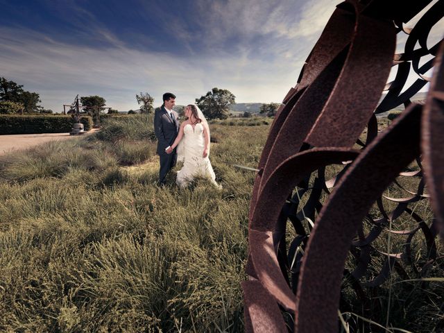 Jack and Ashleigh&apos;s Wedding in Sonoma, California 25