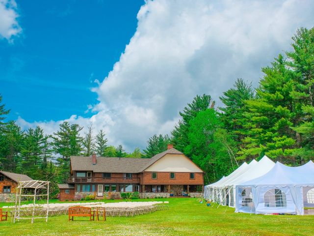 Gavin and Chloe&apos;s Wedding in Franconia, New Hampshire 6