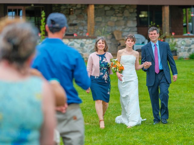 Gavin and Chloe&apos;s Wedding in Franconia, New Hampshire 20