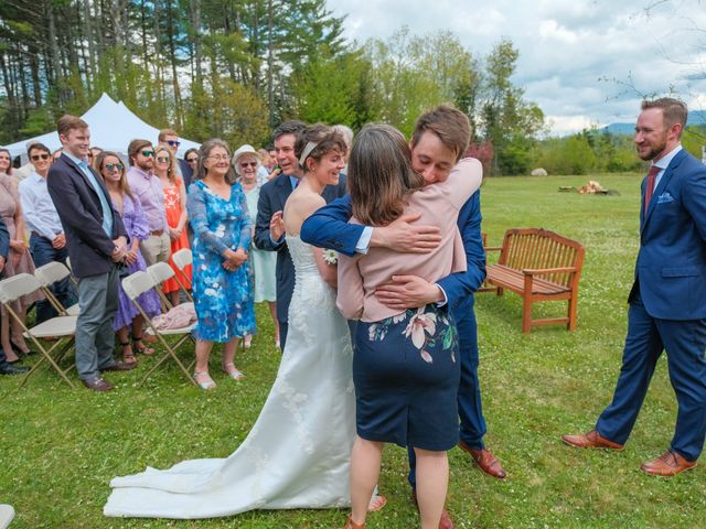 Gavin and Chloe&apos;s Wedding in Franconia, New Hampshire 22