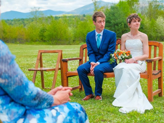 Gavin and Chloe&apos;s Wedding in Franconia, New Hampshire 23