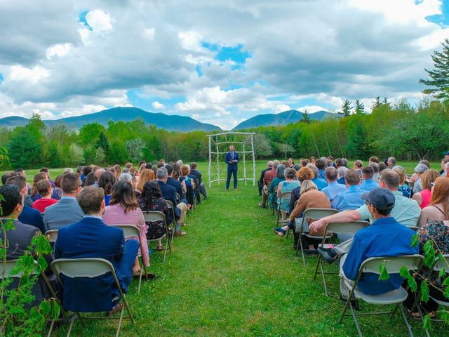 Gavin and Chloe&apos;s Wedding in Franconia, New Hampshire 25