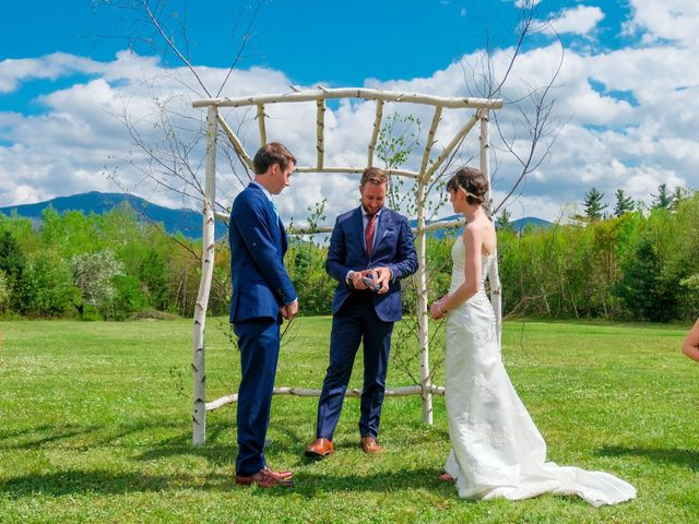 Gavin and Chloe&apos;s Wedding in Franconia, New Hampshire 1