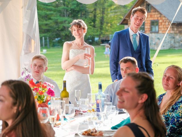 Gavin and Chloe&apos;s Wedding in Franconia, New Hampshire 43