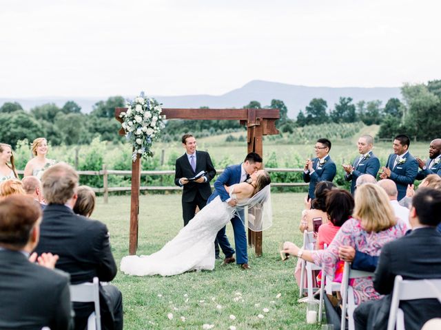 Anthony and Allison &apos;s Wedding in Luray, Virginia 16