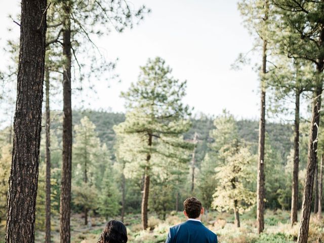 Victoria and Brent&apos;s Wedding in Payson, Arizona 40