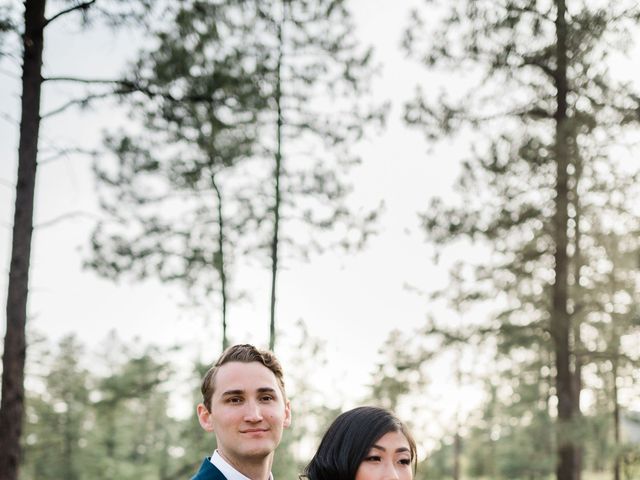 Victoria and Brent&apos;s Wedding in Payson, Arizona 33
