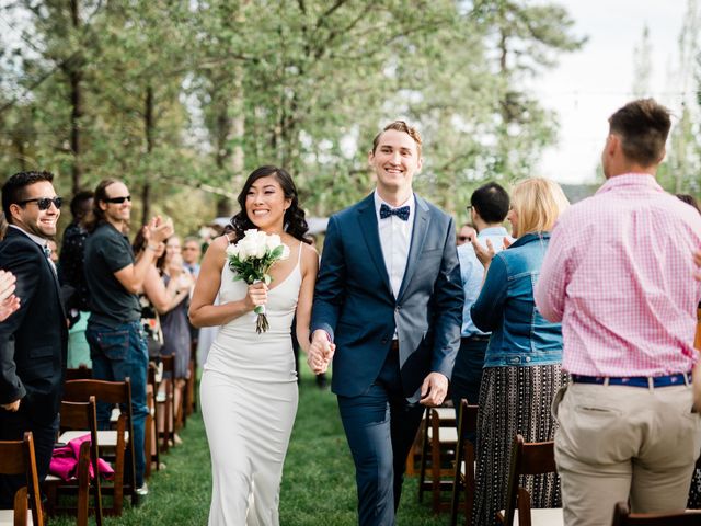 Victoria and Brent&apos;s Wedding in Payson, Arizona 30