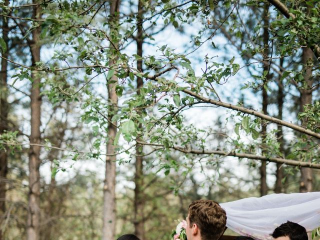 Victoria and Brent&apos;s Wedding in Payson, Arizona 25