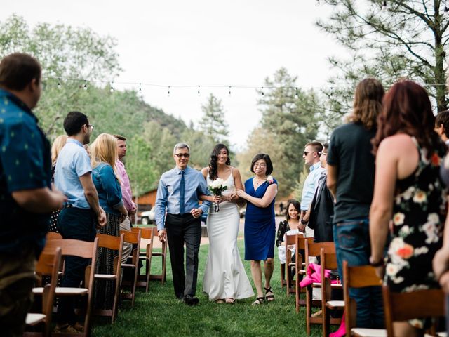 Victoria and Brent&apos;s Wedding in Payson, Arizona 23