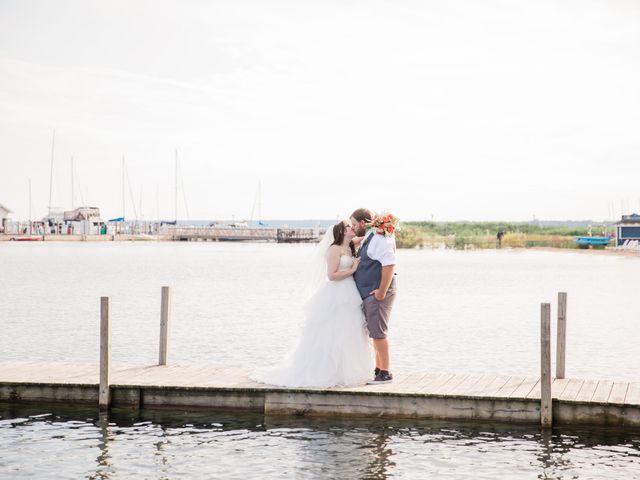 Tanner and Lindsey&apos;s Wedding in East Tawas, Michigan 14