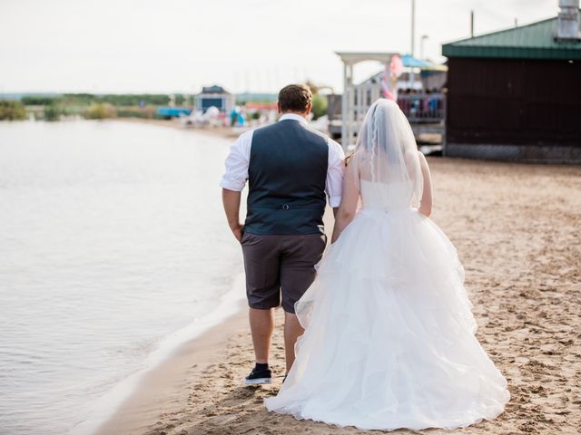 Tanner and Lindsey&apos;s Wedding in East Tawas, Michigan 15