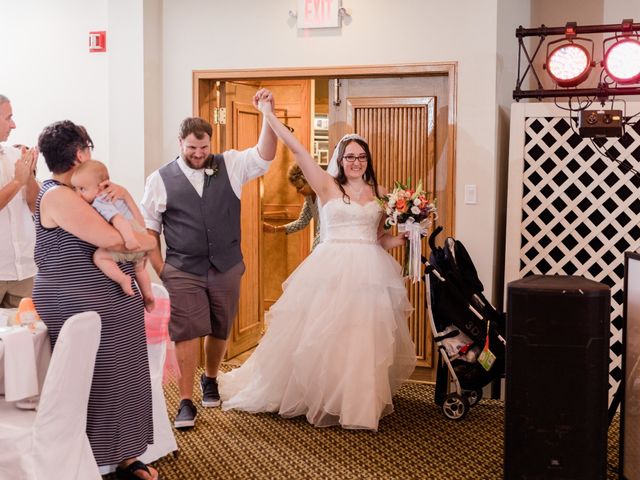 Tanner and Lindsey&apos;s Wedding in East Tawas, Michigan 18