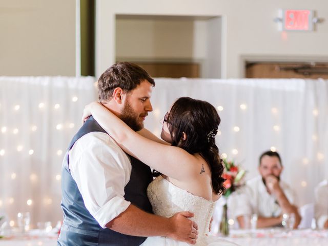 Tanner and Lindsey&apos;s Wedding in East Tawas, Michigan 19