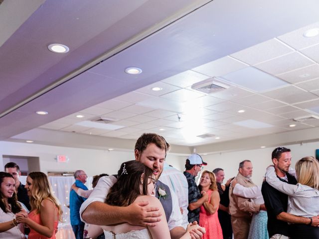 Tanner and Lindsey&apos;s Wedding in East Tawas, Michigan 21