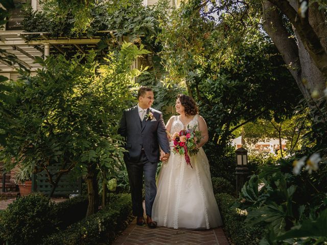 jerome and sarah&apos;s Wedding in Palo Alto, California 10