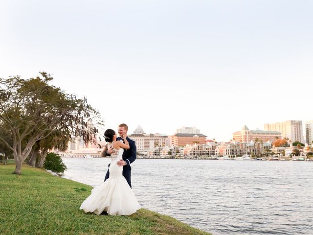 Andrew and TakYee&apos;s Wedding in Tampa, Florida 9