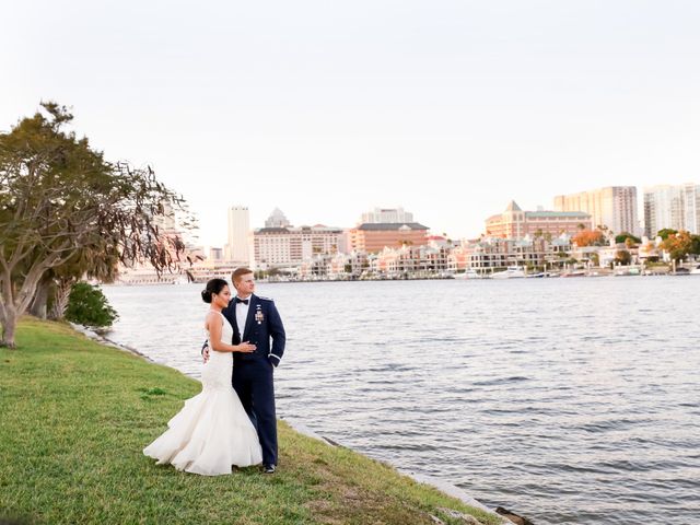 Andrew and TakYee&apos;s Wedding in Tampa, Florida 11