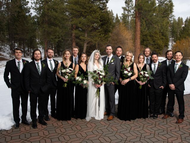 Philip and Jessica&apos;s Wedding in Bend, Oregon 19