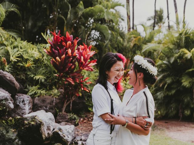 Jen and Carmen&apos;s Wedding in Kamuela, Hawaii 7