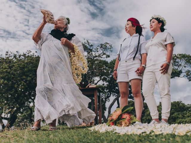 Jen and Carmen&apos;s Wedding in Kamuela, Hawaii 9