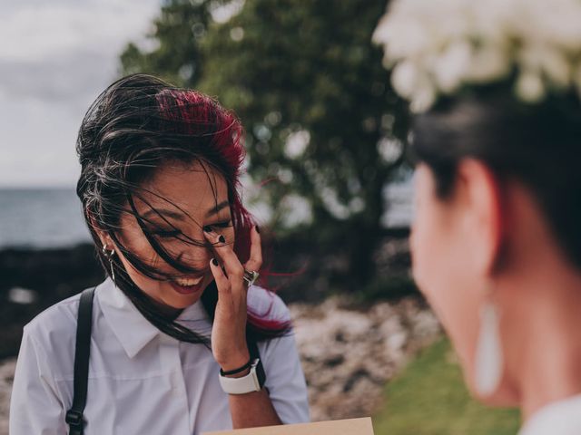 Jen and Carmen&apos;s Wedding in Kamuela, Hawaii 17