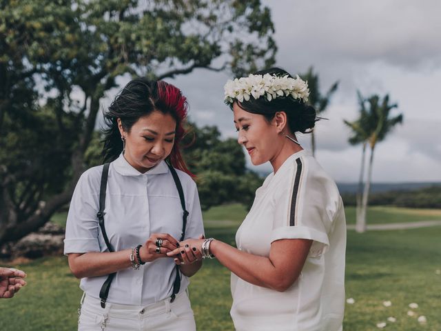 Jen and Carmen&apos;s Wedding in Kamuela, Hawaii 28