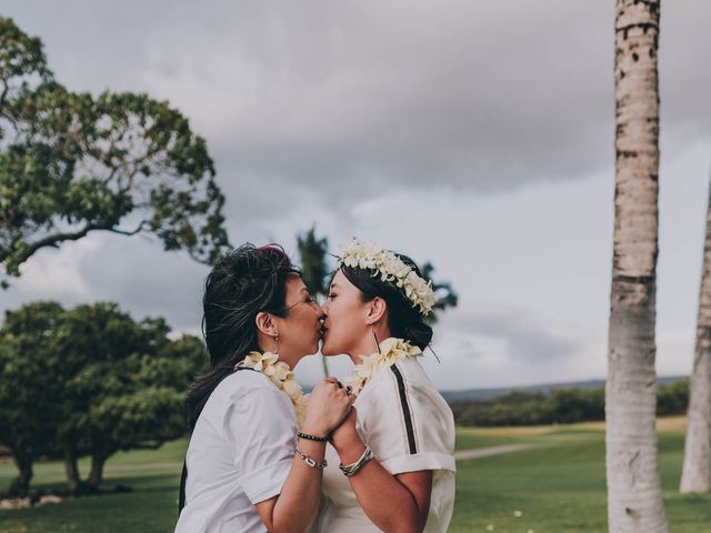 Jen and Carmen&apos;s Wedding in Kamuela, Hawaii 32