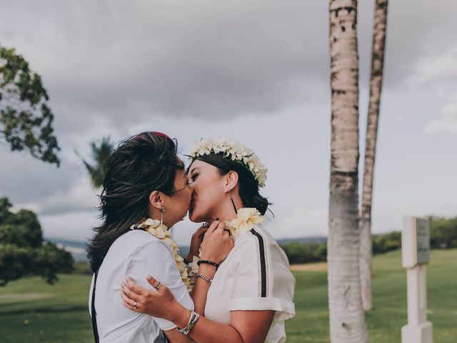 Jen and Carmen&apos;s Wedding in Kamuela, Hawaii 33