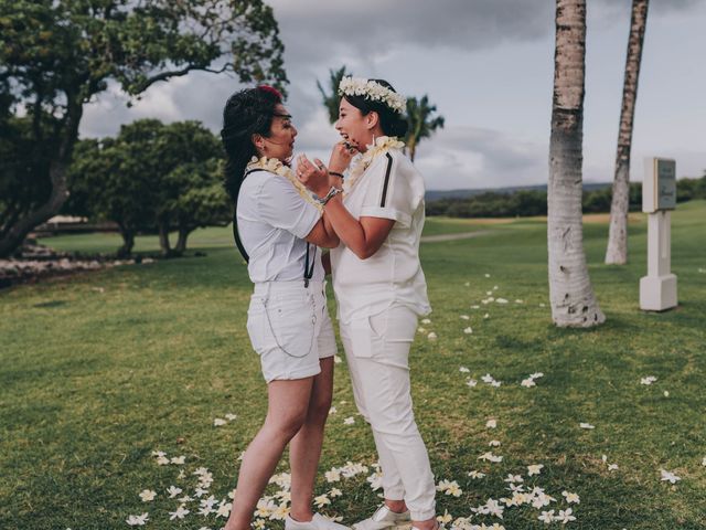Jen and Carmen&apos;s Wedding in Kamuela, Hawaii 34
