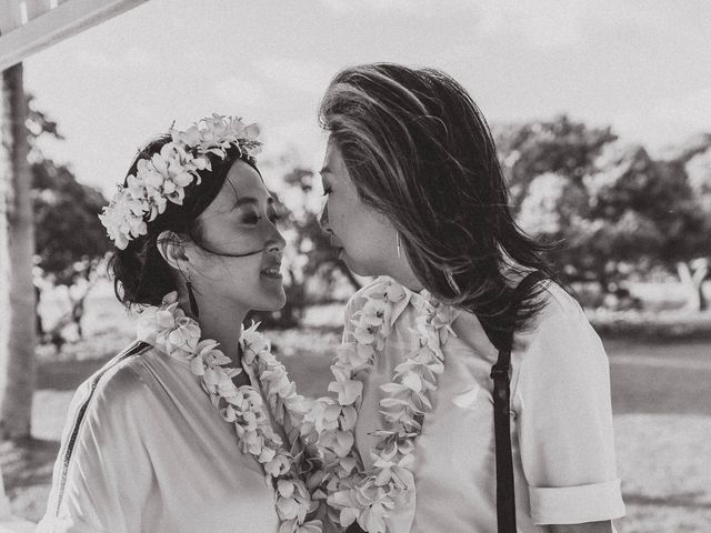 Jen and Carmen&apos;s Wedding in Kamuela, Hawaii 47