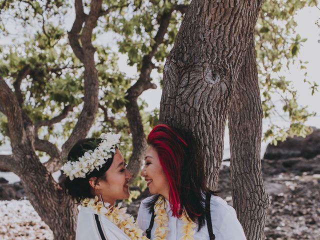Jen and Carmen&apos;s Wedding in Kamuela, Hawaii 57