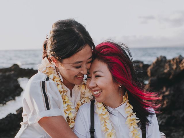 Jen and Carmen&apos;s Wedding in Kamuela, Hawaii 62