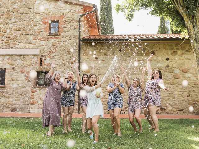 Ivan and Heather&apos;s Wedding in Tuscany, Italy 14