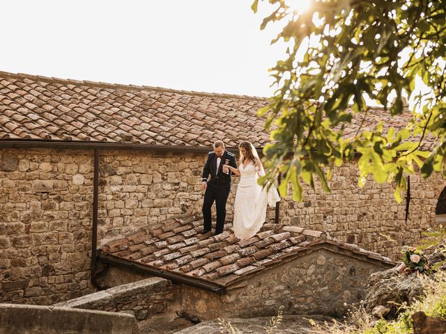 Ivan and Heather&apos;s Wedding in Tuscany, Italy 24