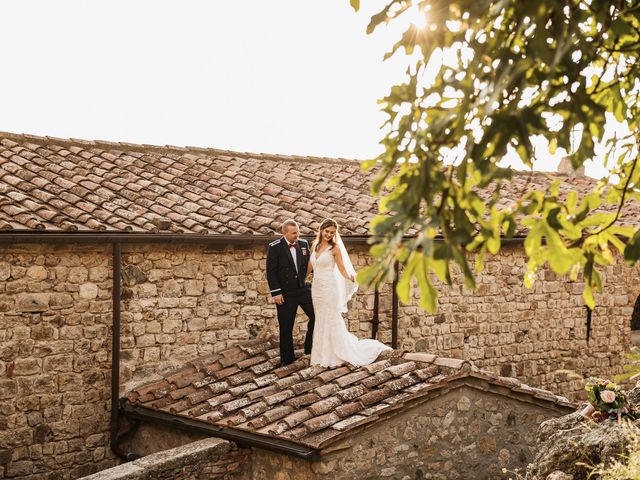 Ivan and Heather&apos;s Wedding in Tuscany, Italy 25