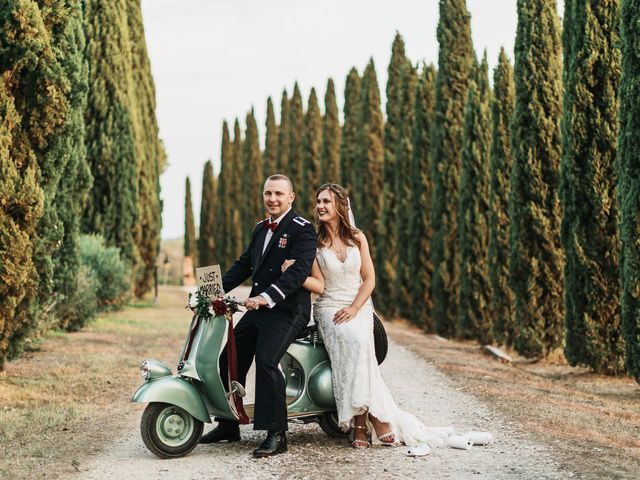 Ivan and Heather&apos;s Wedding in Tuscany, Italy 27