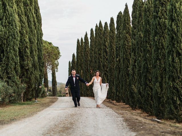 Ivan and Heather&apos;s Wedding in Tuscany, Italy 28