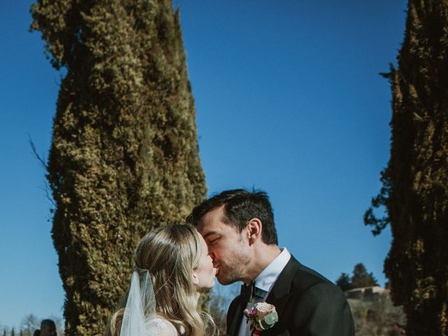 Chris and Rachel&apos;s Wedding in Siena, Italy 71
