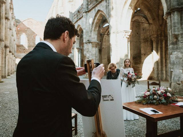 Chris and Rachel&apos;s Wedding in Siena, Italy 85