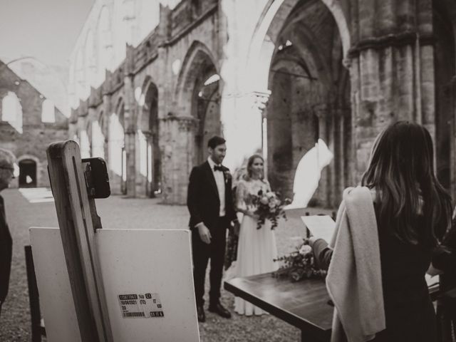 Chris and Rachel&apos;s Wedding in Siena, Italy 86