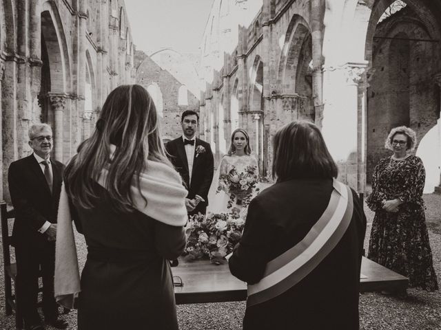 Chris and Rachel&apos;s Wedding in Siena, Italy 89