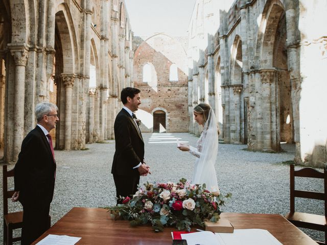 Chris and Rachel&apos;s Wedding in Siena, Italy 92